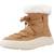 Bottes de neige fille zippées j laquinny Brun clair+Noir 4 - vertbaudet enfant 