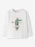 T-shirt à manches longues fille name it blanc+bleu grisé+rose poudré+vert sauge 1 - vertbaudet enfant 