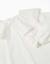 T-shirt à manches longues avec col maxi en broderie anglaise Blanc 3 - vertbaudet enfant 