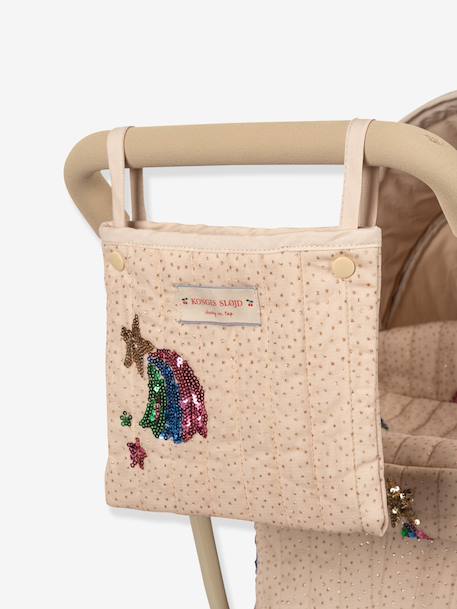 Landau pour poupée Minnie beige+écru+marron+orange+rouge 4 - vertbaudet enfant 