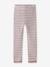 Legging en laine mérinos fille name it rayé blanc 1 - vertbaudet enfant 