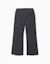 Jegging évasé en coton peigné Bleu foncé+Gris foncé 4 - vertbaudet enfant 