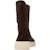 Bottes fille zippées j kiddartah Marron+Noir 3 - vertbaudet enfant 