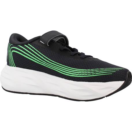Baskets garçon Noir grey 5 - vertbaudet enfant 