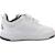 Baskets garçon Blanc white 1 - vertbaudet enfant 