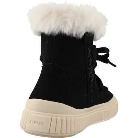 Bottes de neige fille zippées j laquinny Brun clair+Noir 9 - vertbaudet enfant 
