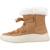 Bottes de neige fille zippées j laquinny Brun clair+Noir 2 - vertbaudet enfant 