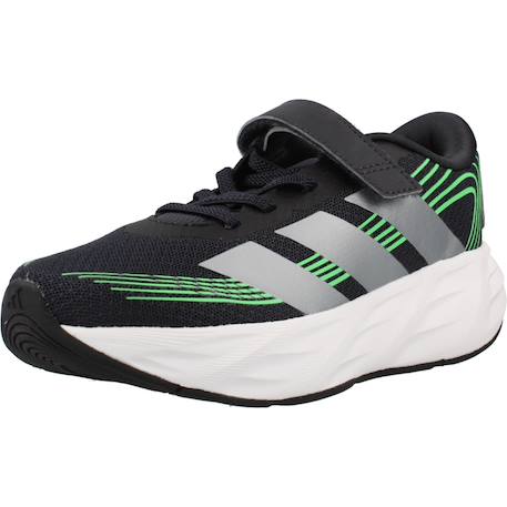 Baskets garçon Noir grey 4 - vertbaudet enfant 