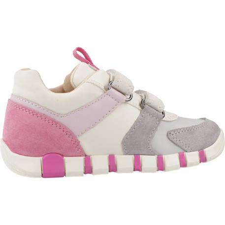 Basket fille à scratchs b iupidoo Rose 1 - vertbaudet enfant 