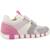 Basket fille à scratchs b iupidoo Rose 1 - vertbaudet enfant 
