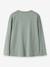 T-shirt à manches longues pour garçon name it anthracite+écru+vert+vert sauge 7 - vertbaudet enfant 