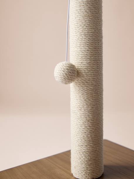 Arbre à chat bois design chocolat 4 - vertbaudet enfant 