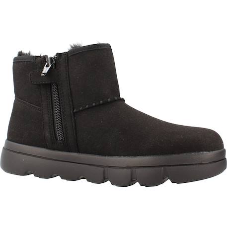 Bottines fille zippées j willaboom Noir 5 - vertbaudet enfant 