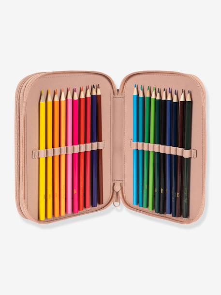 Pochette de crayons bleu+rose 4 - vertbaudet enfant 