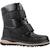 Bottes fille à scratchs j adelhide Argent+Noir 11 - vertbaudet enfant 
