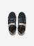 Baskets enfant fille cuir à scratchs blanc imprimé+écru+lot blanc+marine 19 - vertbaudet enfant 