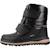 Bottes fille à scratchs j adelhide Argent+Noir 8 - vertbaudet enfant 