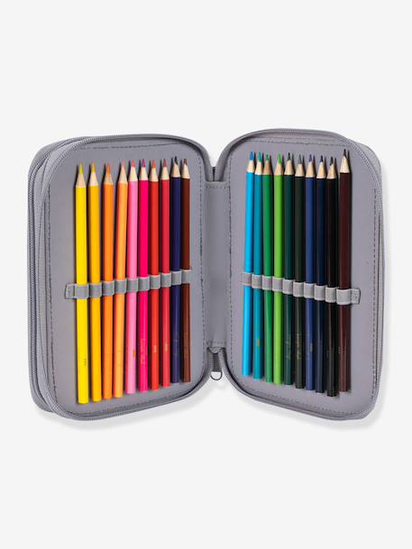 Pochette de crayons bleu+rose 1 - vertbaudet enfant 