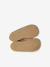 Boots souples en cuir zippées et élastiquées beige+camel+marine 5 - vertbaudet enfant 