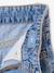 Jean large fille bleu moyen 3 - vertbaudet enfant 