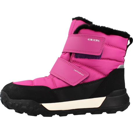 Bottes fille à scratchs j trekkyup Rose 2 - vertbaudet enfant 
