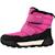 Bottes fille à scratchs j trekkyup Rose 2 - vertbaudet enfant 