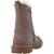 Bottes fille zippées j shaylax Marron+Noir 3 - vertbaudet enfant 
