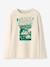 T-shirt à manches longues pour garçon name it anthracite+écru+vert+vert sauge 3 - vertbaudet enfant 