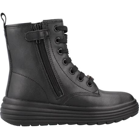 Bottines fille zippées j phaolae Noir 1 - vertbaudet enfant 