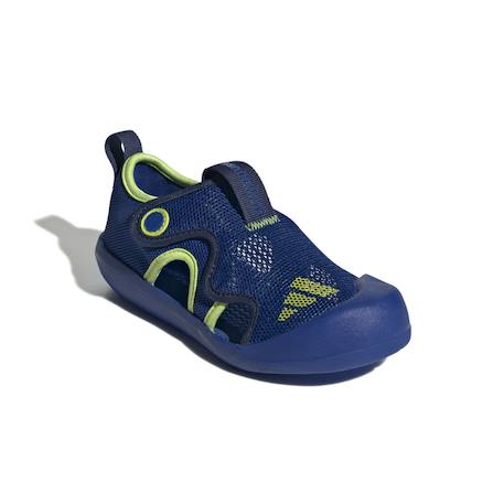 Sandales garçon Bleu 1 - vertbaudet enfant 