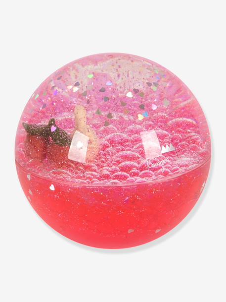 Balle rebondissante eau et paillettes rose 2 - vertbaudet enfant 