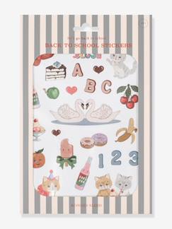 Pochette de 110 stickers école  - vertbaudet enfant