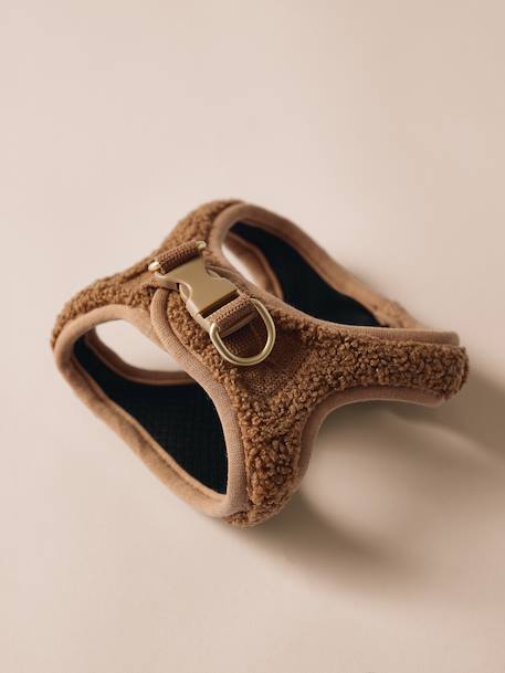 Set promenade pour chien : harnais + laisse + collier café+chocolat 16 - vertbaudet enfant 