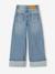 Jean large fille bleu moyen 2 - vertbaudet enfant 