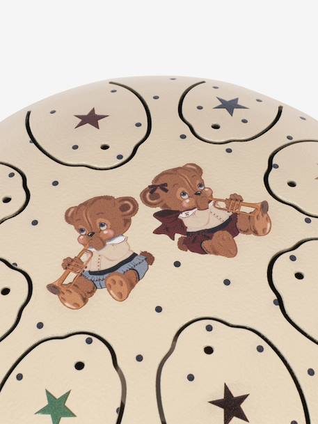Tambour à languette Marly écru 2 - vertbaudet enfant 