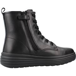 Chaussures-Bottines fille zippées j phaolae