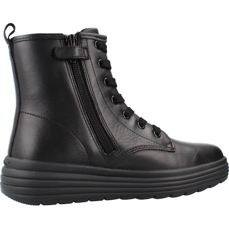 Bottines fille zippées j phaolae Noir 1 - vertbaudet enfant 