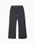 Jegging évasé en coton peigné Bleu foncé+Gris foncé 5 - vertbaudet enfant 