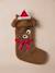 Chaussette de Noël pour animal chocolat 1 - vertbaudet enfant 