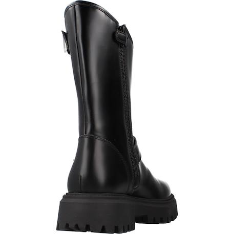 Bottes fille zippée j maquinnens Noir 3 - vertbaudet enfant 
