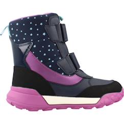 Chaussures-Chaussures fille 23-38-Bottes de pluie-Bottes fille imperméables  à scratchs j trekkyup