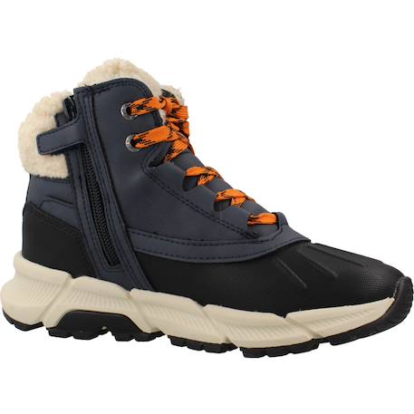 Bottines garçon zippées j flexyper plus Bleu 5 - vertbaudet enfant 