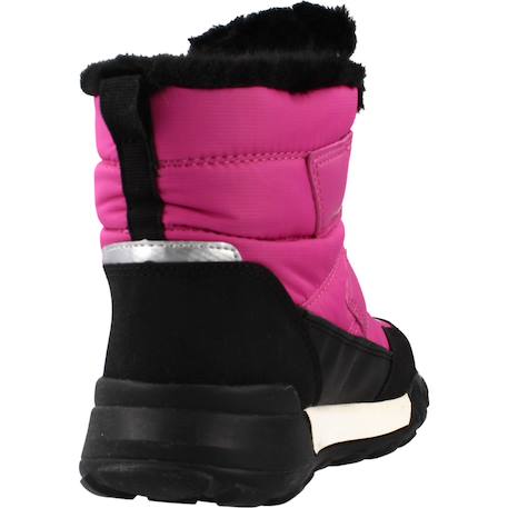 Bottes fille à scratchs j trekkyup Rose 3 - vertbaudet enfant 
