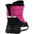 Bottes fille à scratchs j trekkyup Rose 3 - vertbaudet enfant 