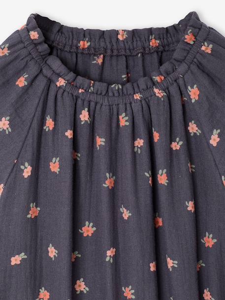Ensemble robe et veste fille bleu ardoise 9 - vertbaudet enfant 