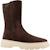 Bottes fille zippées j kiddartah Marron+Noir 5 - vertbaudet enfant 