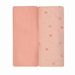 Puériculture-Matelas, accessoires de lange-Lot de 2 langes