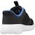 Baskets basses à lacets Noir bleu+Noir et rouge 3 - vertbaudet enfant 