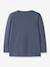 T-shirt manches longues garçon name it bleu grisé+grenadine+marine 2 - vertbaudet enfant 