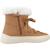 Bottes de neige fille zippées j laquinny Brun clair+Noir 1 - vertbaudet enfant 